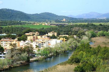 Fototapeta na wymiar Mallorca, Canyamel