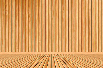 Wood room for background copy space