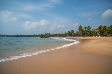 Hikkaduwa beach, Sri Lanka