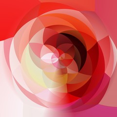 Obraz premium abstract modern artistic rounded floral shapes background - red, pink, magenta colors