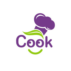 Chef cooking logo design template - 111373897