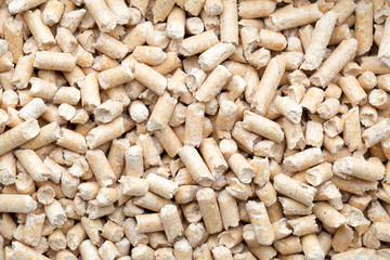 Wood filler used in cat litter, Toilets for Pets