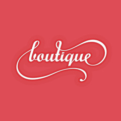 Boutique Logo Design.