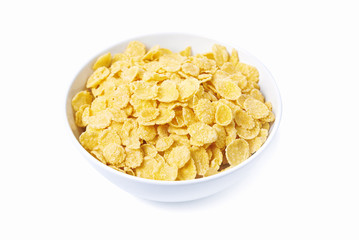 bowl of corn flakes