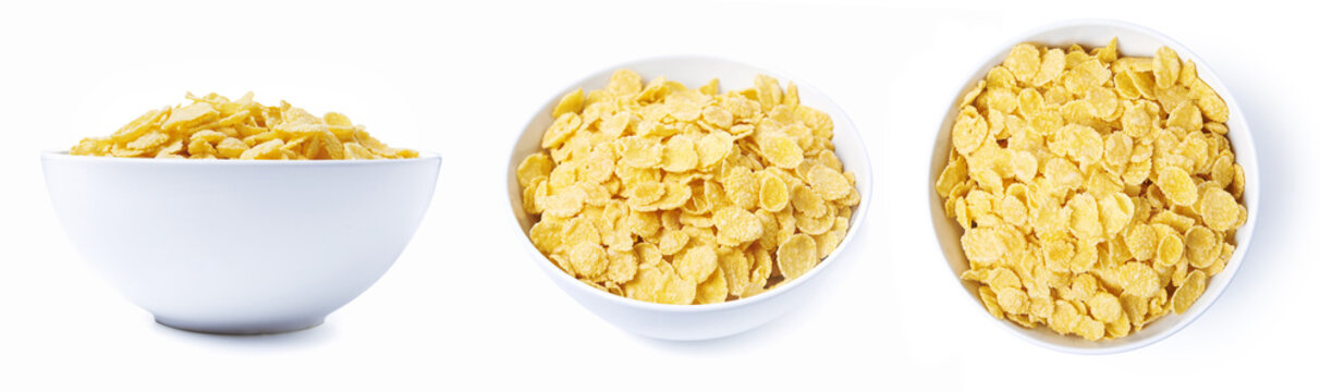 Bowl Of Corn Flakes