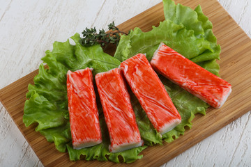Crab sticks
