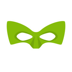 Super hero green mask