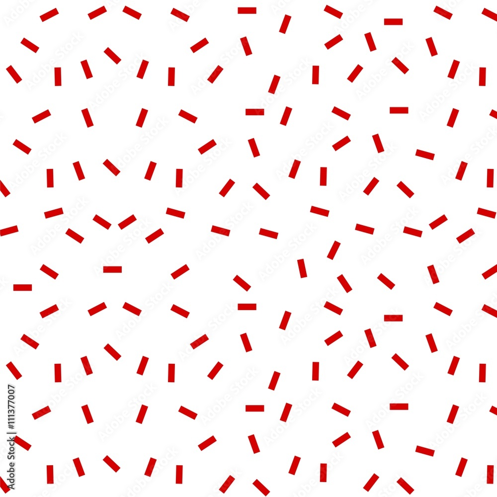 Poster seamless patterns with red rectangle