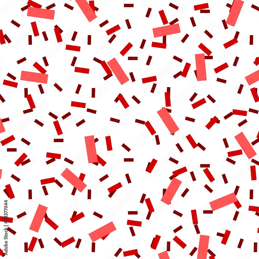 Poster seamless patterns with red rectangle