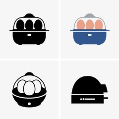 Electric egg boilers