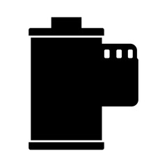 Camera film roll, shade picture