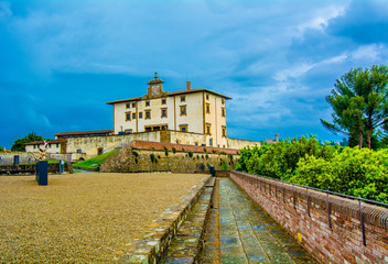 Forte Belvedere a Firenze, Italia