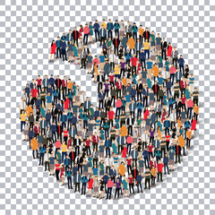 abstract business symbol people Transparency