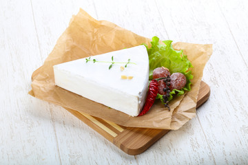 Brie cheese