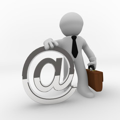 Web business concept