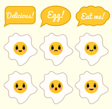 Fried Egg character