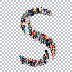 abstract business symbol people Transparency