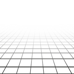 Obraz premium Abstract background with a perspective grid
