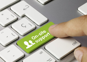 on-site support