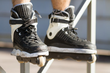 Aggressive inline skates