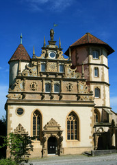 Fototapeta premium Schloss Liebenstein 06 - Schlosskapelle