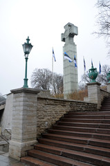 Monumento commemorativo bellico a Tallinn