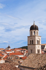 Fototapeta premium View of the ancient city of Dubrovnik, Croatia