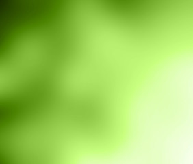 Green blur abstract background