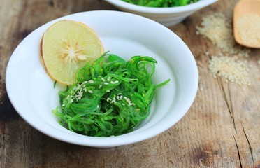 Seaweed salad - Japanese food