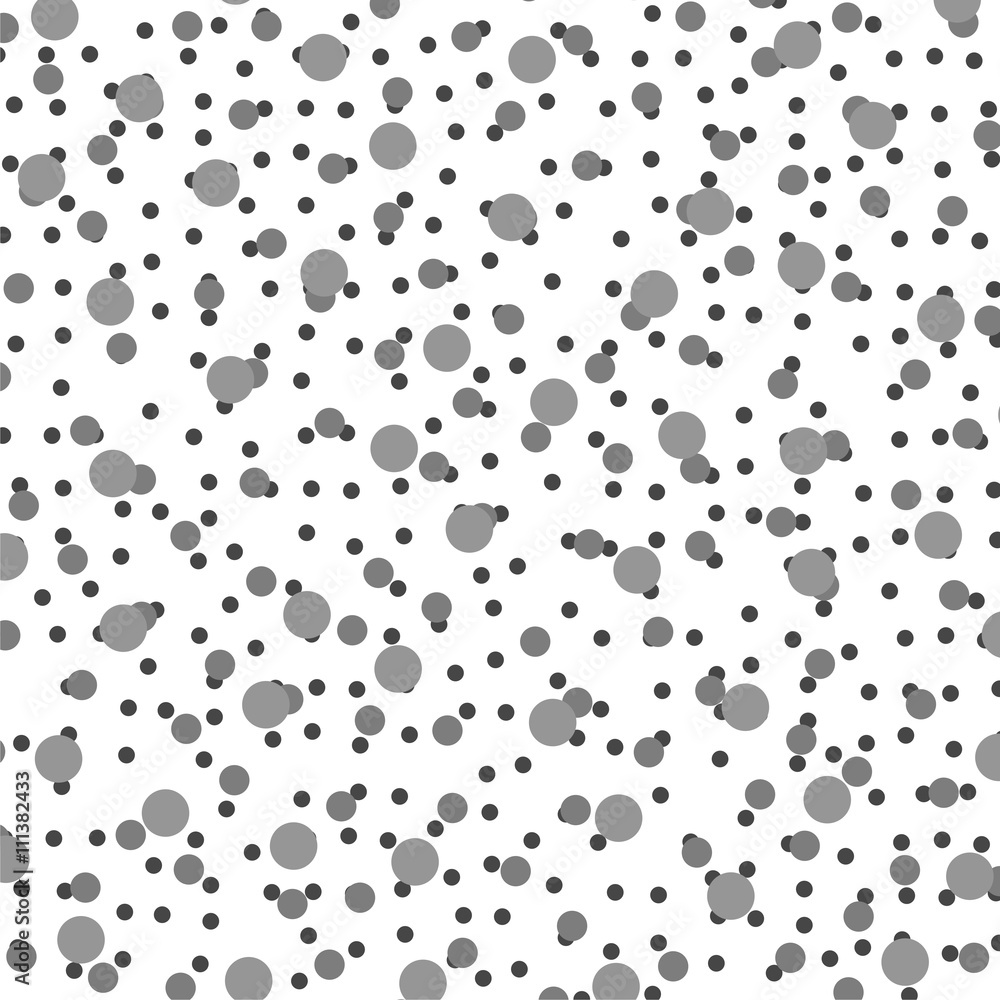 Poster seamless patterns with circles