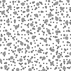 Seamless patterns with circles