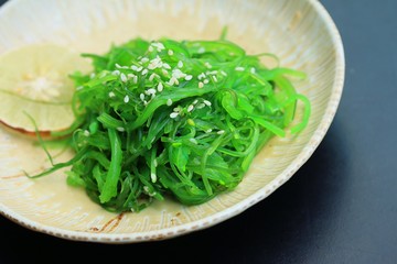 Seaweed salad - Japanese food