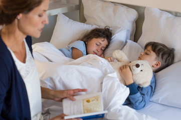 Children sleeping