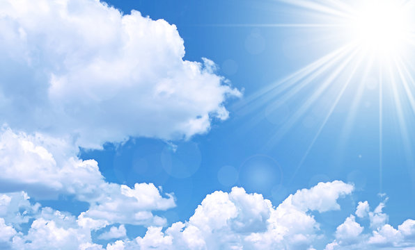 青空と太陽の輝き Buy This Stock Photo And Explore Similar Images At Adobe Stock Adobe Stock