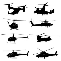 Fototapeta na wymiar helicopters/ ヘリコプター