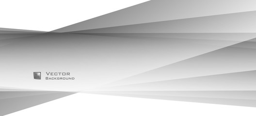 Fototapeta premium LowPoly Trendy Banner with copyspace. Vector illustration. Used opacity layers