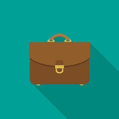 Briefcase flat icon
