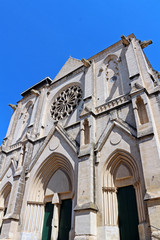 Fototapeta na wymiar Saint Roch church - Montpellier - France