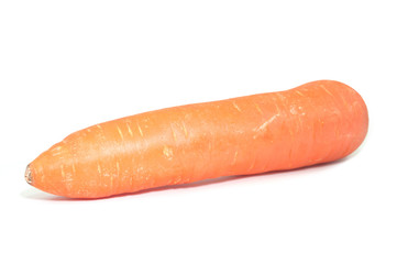 Carrot isolated
