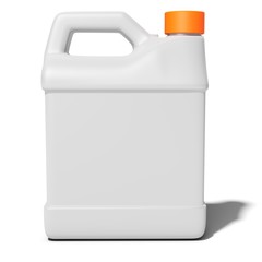 3d blank container, canister, jug