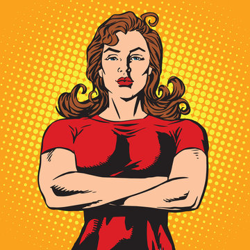 Muscle Woman Cartoon Images – Browse 11,271 Stock Photos, Vectors, and  Video | Adobe Stock