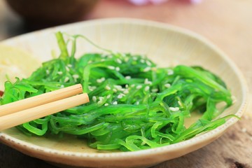 Seaweed salad - Japanese food