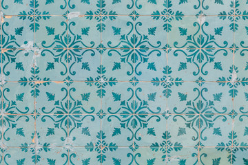 traditional azulejos tiles