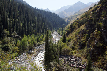 Obraz premium National Park Ala-Archa 