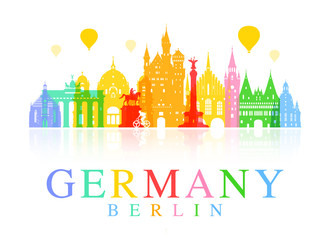 Germany, Berlin travel landmark. © WWW