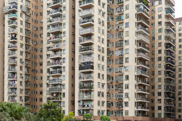 Apartment building in Hong Kong