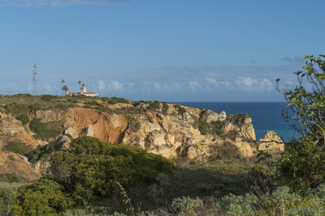 Fototapeta na wymiar Küste der Algarve