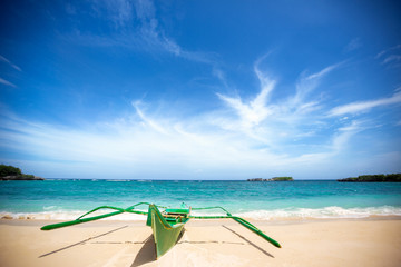 Obraz premium Traditional Philippine boat