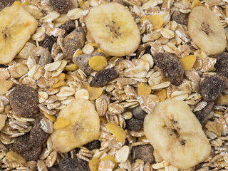 Muesli cereales