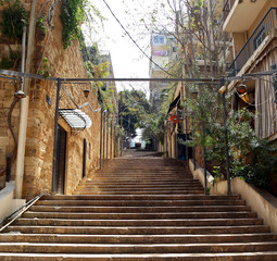 St Nicholas Stairs, Gemmayzeh - Beirut 